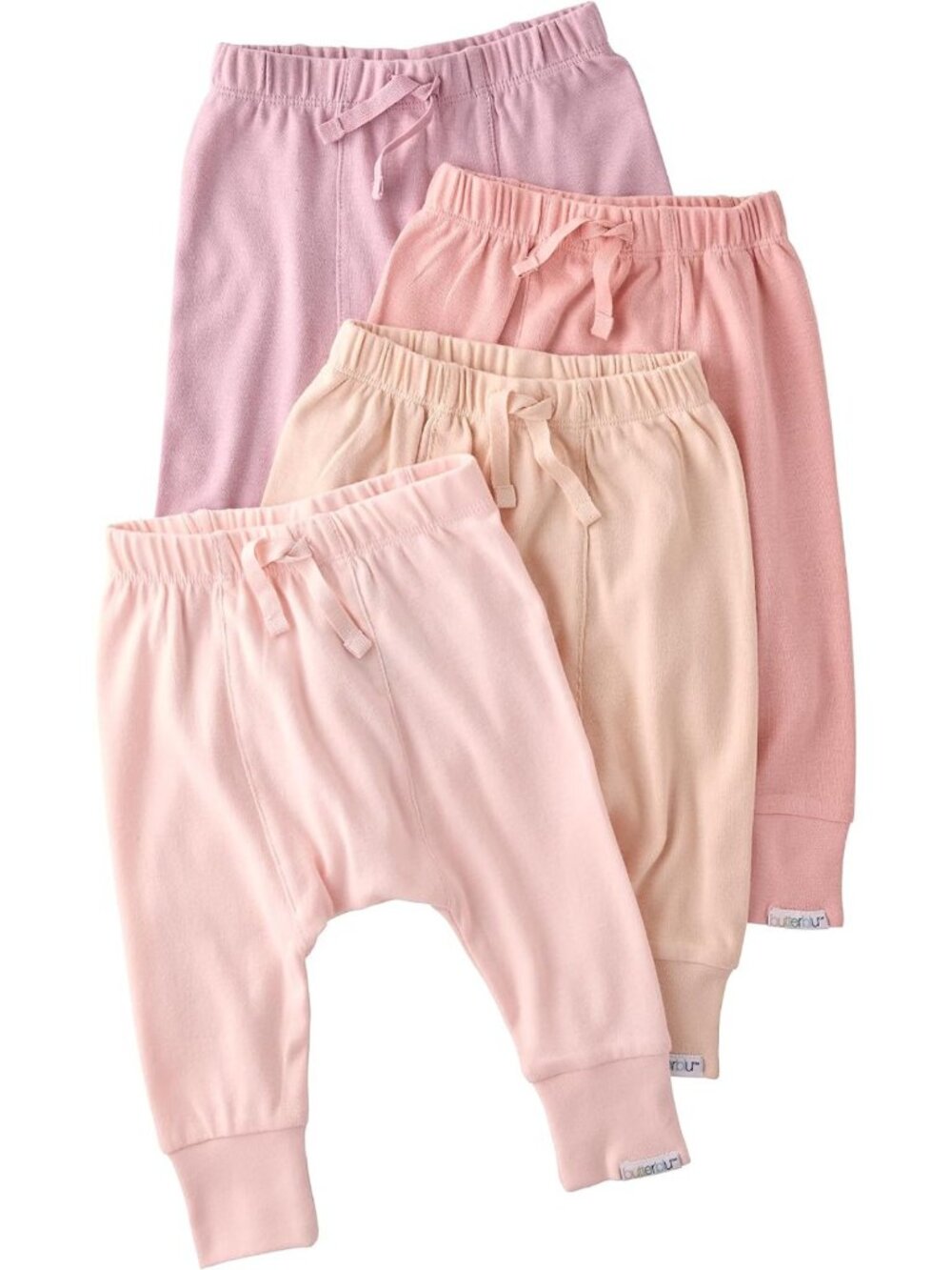 Cozy 4-Pack Jogger Pants | 100% Cotton | Soft & Stylish Bottoms for Everyday